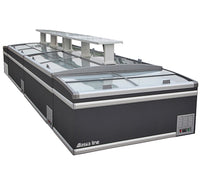 Alaska-Line 75'' Island Chest Freezer Supermarket Style Super Size 28 Cu.Ft. Capacity, HIT-600 | SKU: FRZ-HIT