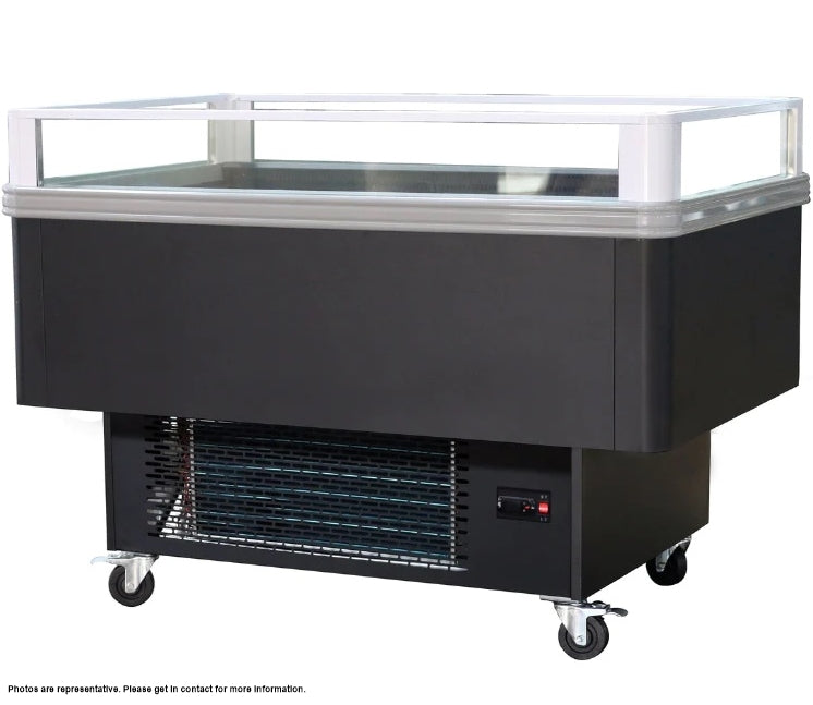 80'' Alaska-Line Double Temperature Island Freezer HIT-5 | SKU: FRZ-HIT-5
