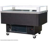 61'' Alaska-Line Double Temperature Island Freezer HIT-6 | SKU: FRZ-HIT-6