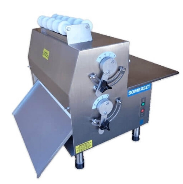 Somerset Countertop 15" Double Pass Dough Sheeter, 0.5 HP, 600 Pieces /Hour CDR-1500 | SKU: SDP-CDR-1500