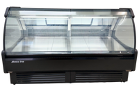 77'' Alaska-Line Gravity Cooling Meat/Deli Display Cooler Remote or Self-Contain Options HIT-44 | SKU: CLR-HIT-44