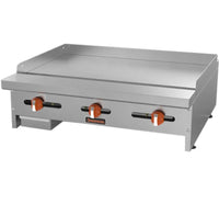 Sierra Range 36" Gas Manual Flat Griddle SRMG-36 | SKU: GRD-SRMG-36