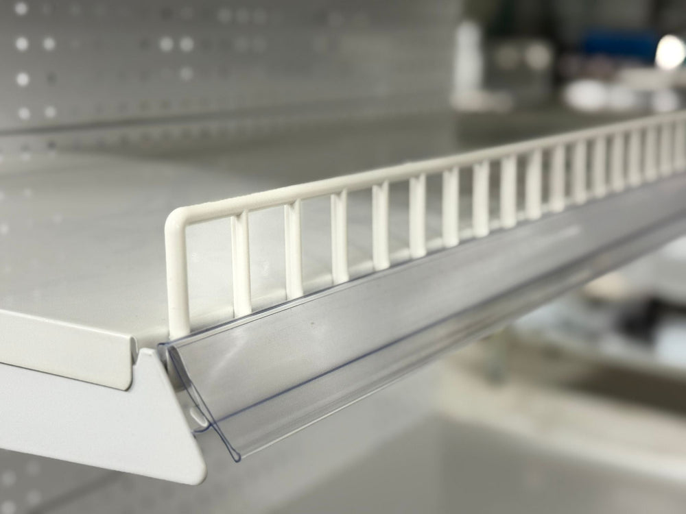 HD Series Gondola Shelving Fence | SKU: SHF-HF