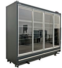 99'' Alaska-Line 4 Swing Glass Door Cooler HIT-500 | SKU: CLR-HIT-500