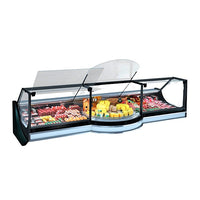 153'' Alaska-Line Meat/Deli Showcase Remote Compressor HIT-103 | SKU: MC-HIT-103