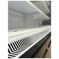 Alaska-Line 101'' Open Air Merchandise Floor Display Cooler w/ Curtain Remote or Self Contain HIT-22 | SKU: CLR-HIT-22
