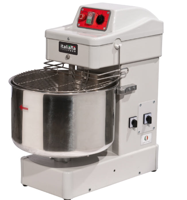 Italiana Foodtech Dough Mixer 35 Qt ISM25 | SKU: MIX-ISM25