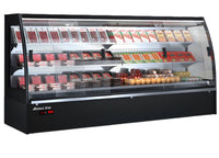 99" Alaska-Line Open Air Deli Merchandise Cooler Showcase Remote Compressor HIT-108-2 | SKU: CLR-HIT-108-2