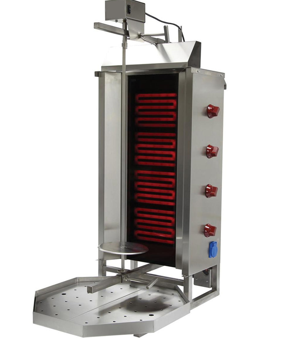 OZTI Shawarma/Doner Electric Machine 4E | SKU: SHW-4E