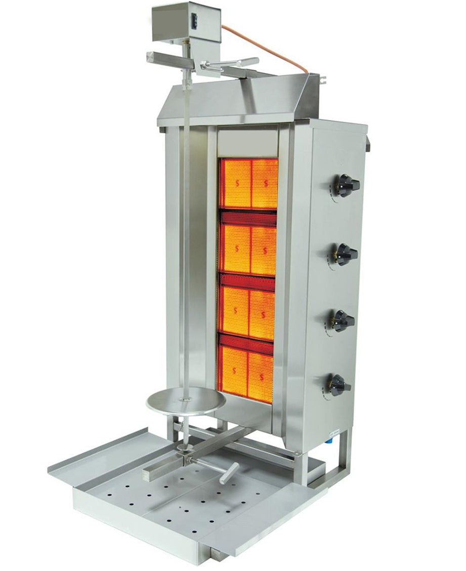 OZTI Doner/Shawarma/Gyro Machine 4GD | SKU: SHW-4GD