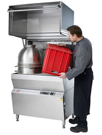 Jeros Industrial Car Wash Style Jet System for Pot, Utensil, Bakery Tray & Milk Jar Dishwasher 9117 | SKU: DSH-9117