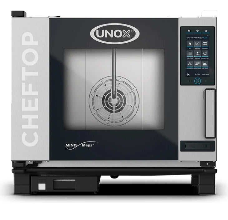 Unox Canada Model No. ChefTop MIND.Maps™ Plus Combi Oven XAVC‐0511‐GPRM | SKU: OVN-XAVC0511GPRM