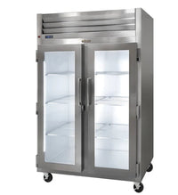 52'' Traulsen G Series Double Glass Door Stainless Steel Freezer G23010M | SKU: FRZ-G23010M