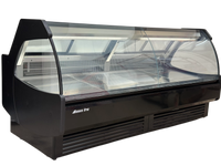 101'' Alaska-Line Gravity Cooling Meat/Deli Display Cooler Remote or Self-Contain Options HIT-45 | SKU: CLR-HIT-45