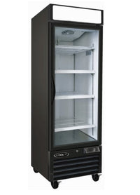 Kool-It 26" Single Glass Door Display Freezer - 19.2 Cu. Ft. KGF-23 | SKU: FRZ-KGF-23