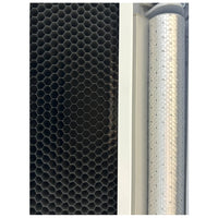 Alaska-Line 101'' Open Air Merchandise Floor Display Cooler w/ Curtain Remote or Self Contain HIT-22 | SKU: CLR-HIT-22