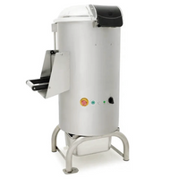 CHEF Commercial Grade Floor Potato Peeler 18KG/28 Liter Capacity, CHF-006 | SKU: PRC-CHF-006