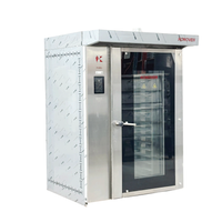 Konoven Toro 15 Natural Gas Rotating Bakery Oven TORO LONG 15-G | SKU: OVN-TORO-LONG-15-G