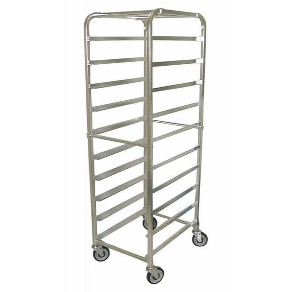 Aluminum Knockdown Cart, 10 tiers