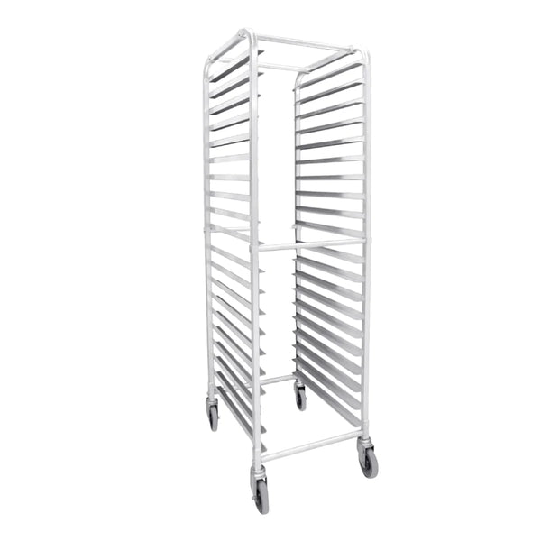 Aluminum Knockdown Cart, 20 tiers