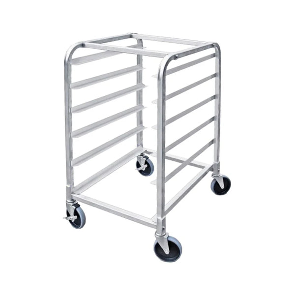 Aluminum Knockdown Cart, 6 tiers