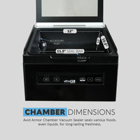 VacMaster Chamber Vacuum Sealer With 11.5″ Seal Bar USVXL | SKU: VAC-USVXL