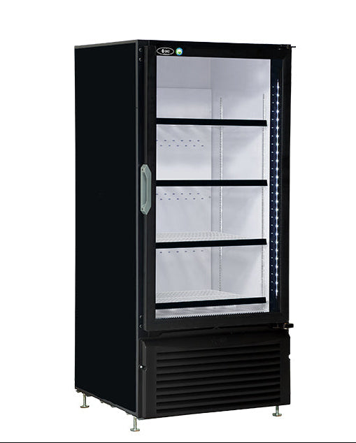 QBD Single Glass Swing Door Cooler CD10-HC | SKU: CLR-CD10-HC