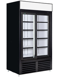 QBD 40.3'' Sliding Door Cooler CD34-HC | SKU: CLR-CD34-HC