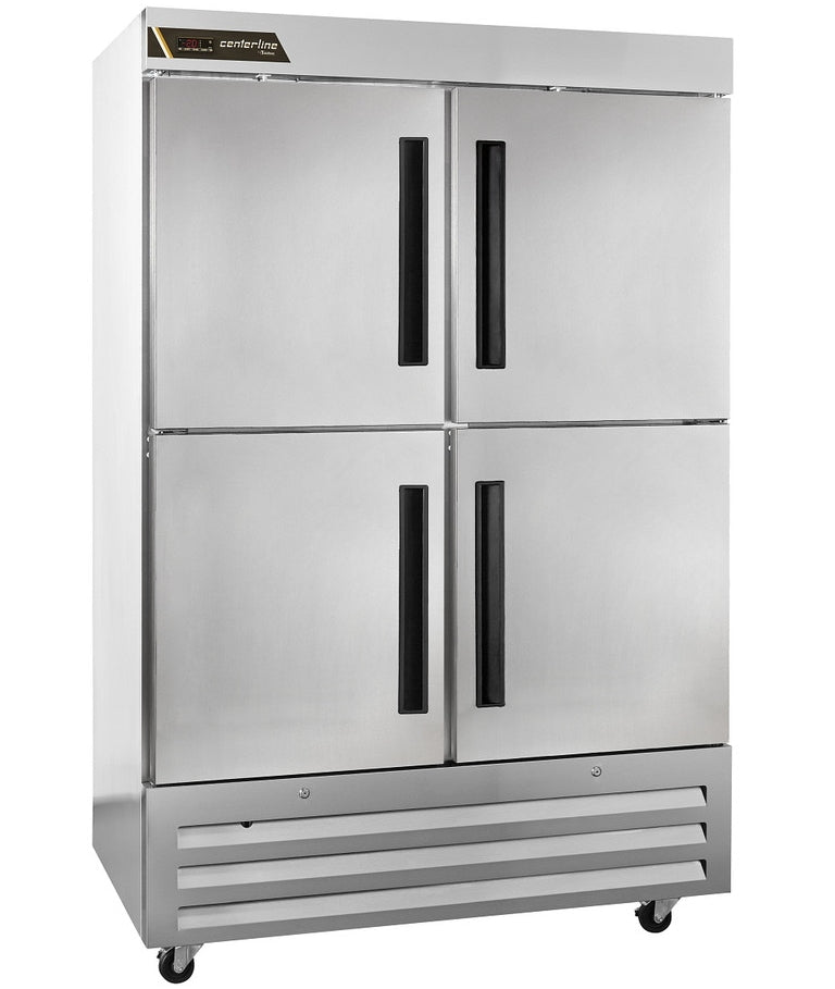 54” Centerline by Traulsen Half Solid Doors Cooler 43.88 Cu.Ft. CLBM-49R-HS-LR | SKU: CLR-CLBM-49R-HS-LR