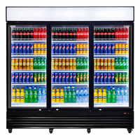 Alaska-Line 78'' Three Glass Door Cooler 62 Cu.Ft. HIT-806 | SKU: CLR-HIT-806