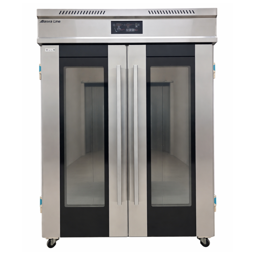 Alaska Line 62'' Retarder Double Door Refrigerated Proofer Cabinet 72 Tray Capacity, HIT-413 | SKU: CLR-HIT-413