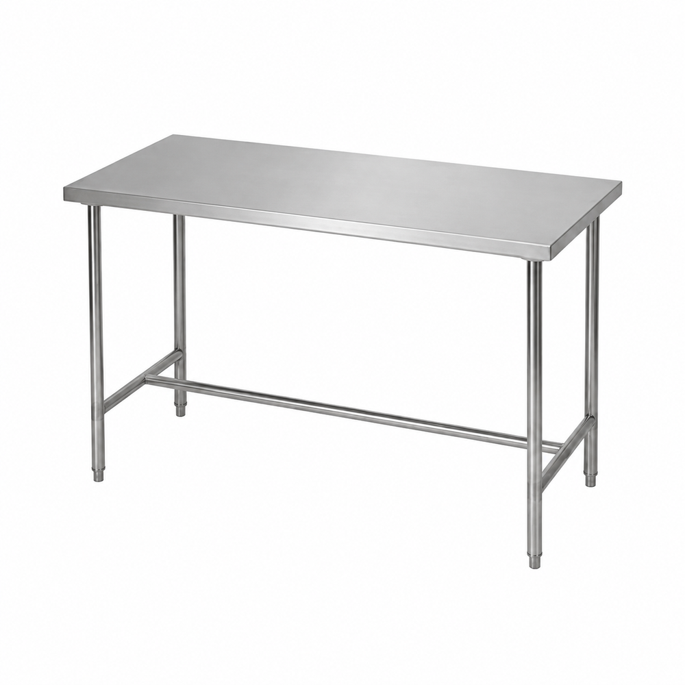 Preparation Table – No Backsplash