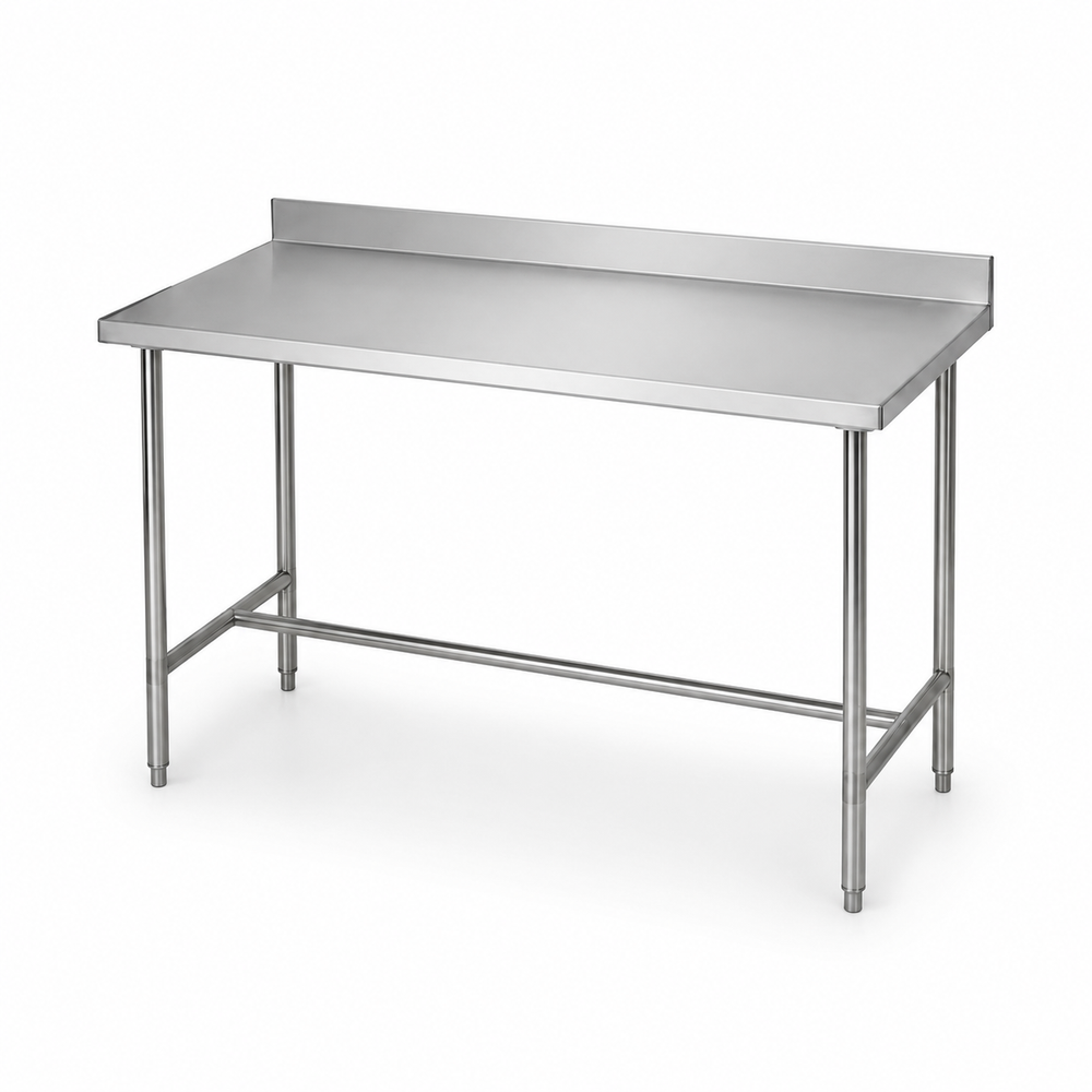 Preparation Table – 4" Backsplash