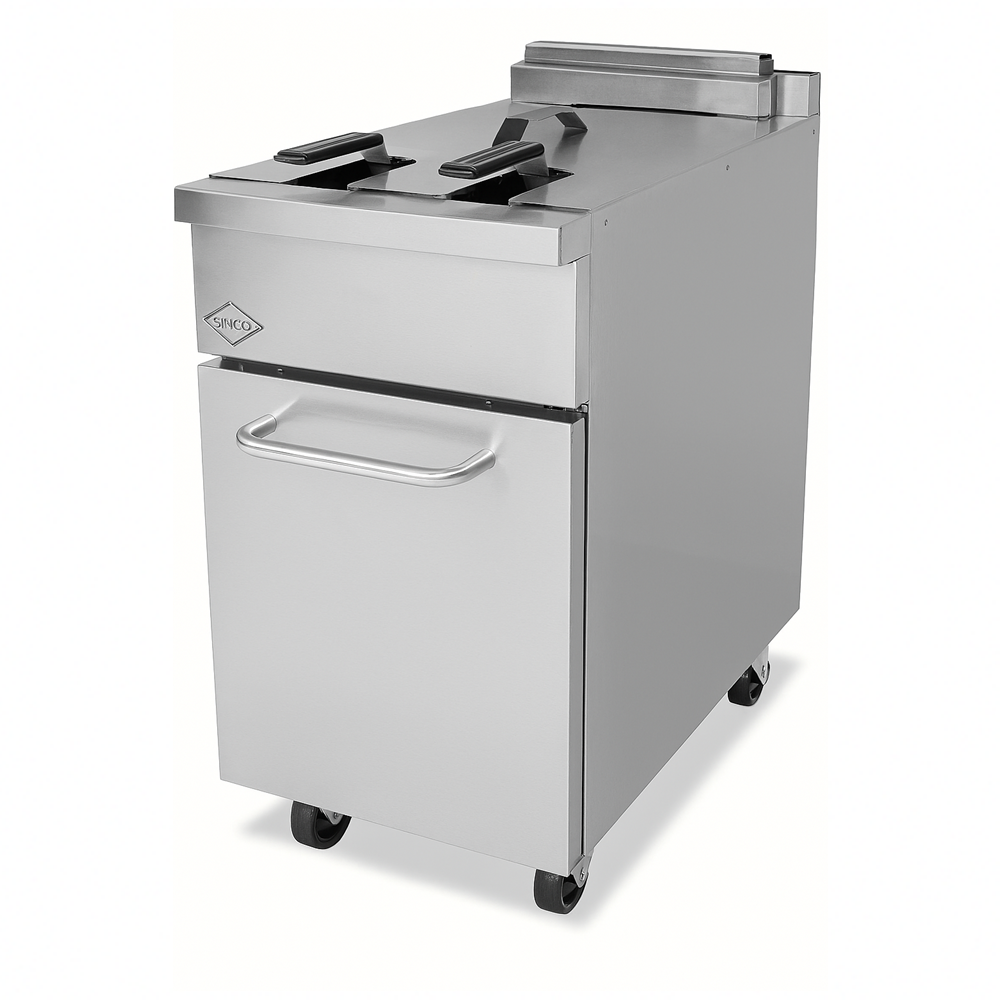 Sinco Signature 15.5" Electric Fryer 22lt. SC-158 | SKU: FRY-SC-158