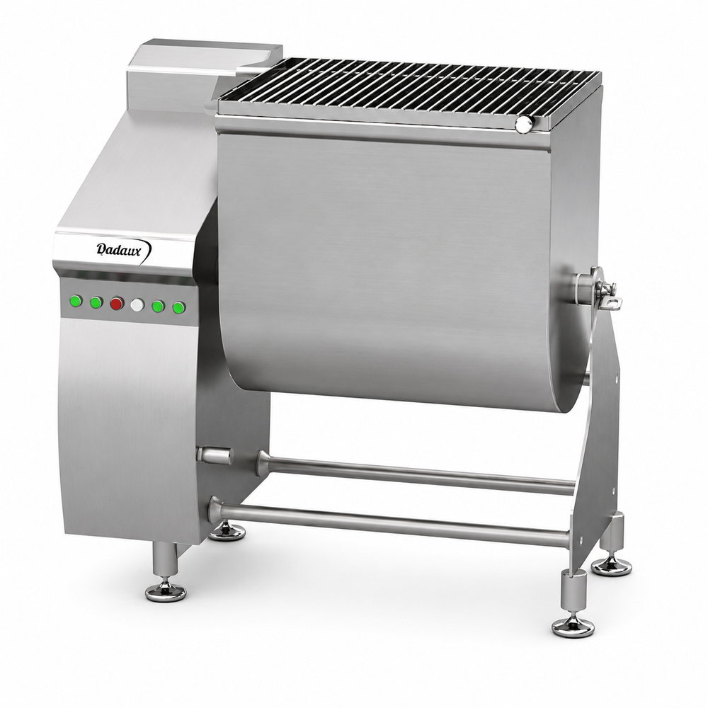 Dadaux Large-Capacity Mixer-Kneader