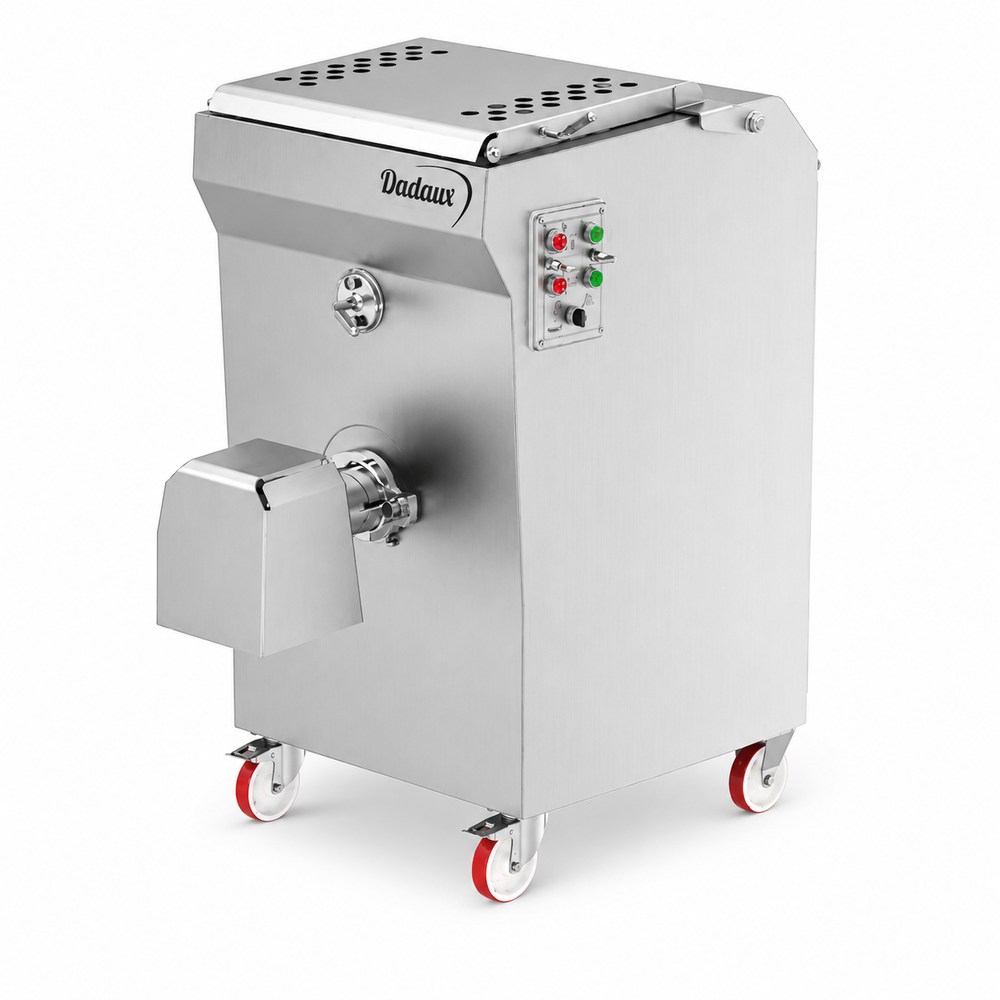 Dadaux 5.5 HP Compact Meat Mincer with Floor Foot Pedal