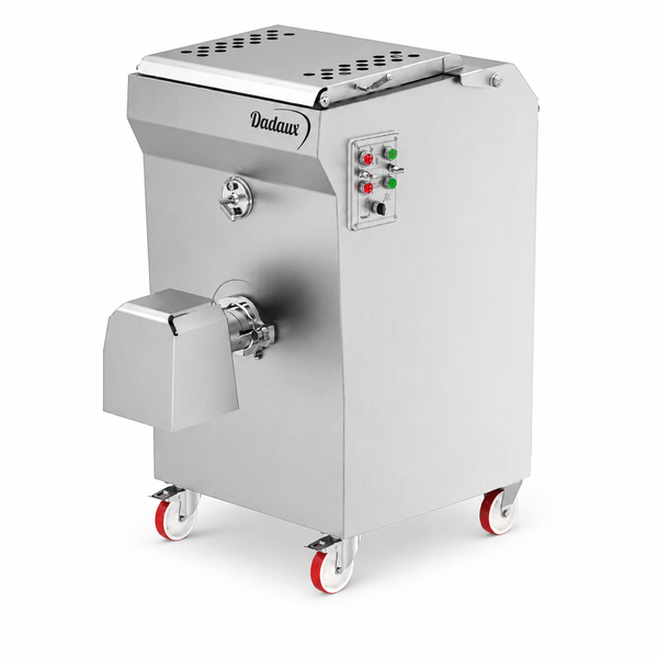 Dadaux 5.5 HP Compact Meat Mincer with Floor Foot Pedal