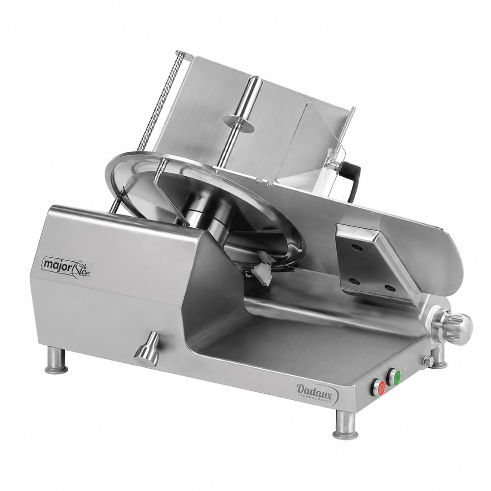Dadaux Major 14 inch Blade Meat Slicer 0.5 HP