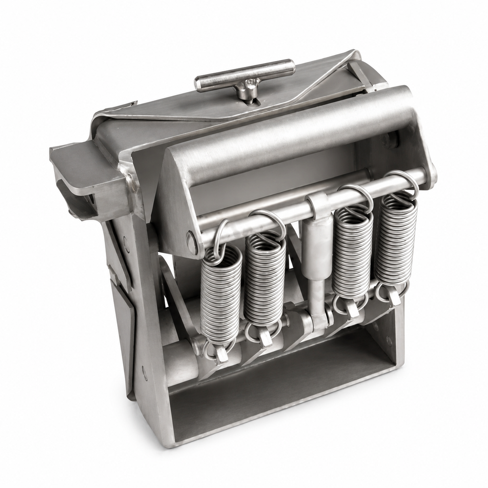 Dadaux Major Slicer Stainless Steel Claw with Compression Springs