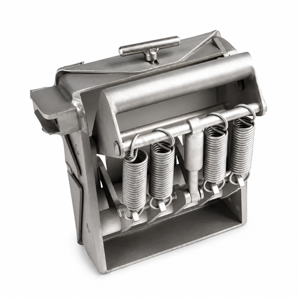 Dadaux Major Slicer Stainless Steel Claw with Compression Springs