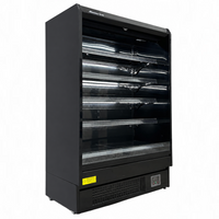 Alaska-Line 52'' Open Air Merchandise Display Cooler w/ Curtain HIT-23A | SKU: CLR-HIT-23A
