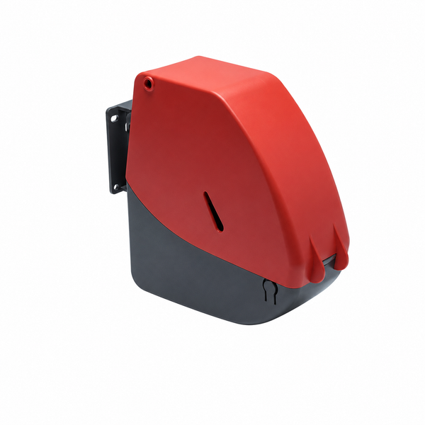 Turn-o-matic ticket dispenser