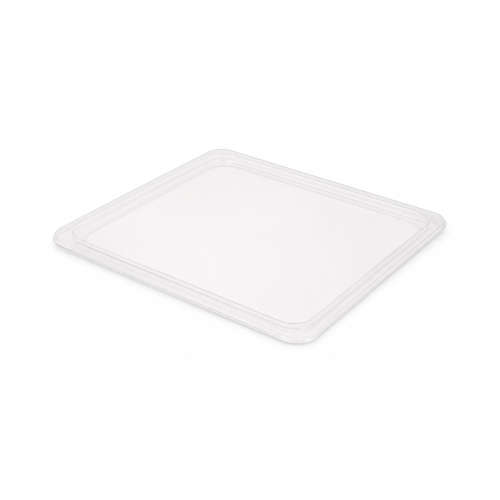 Couvercle de bac alimentaire, 30 x 25 cm, blanc