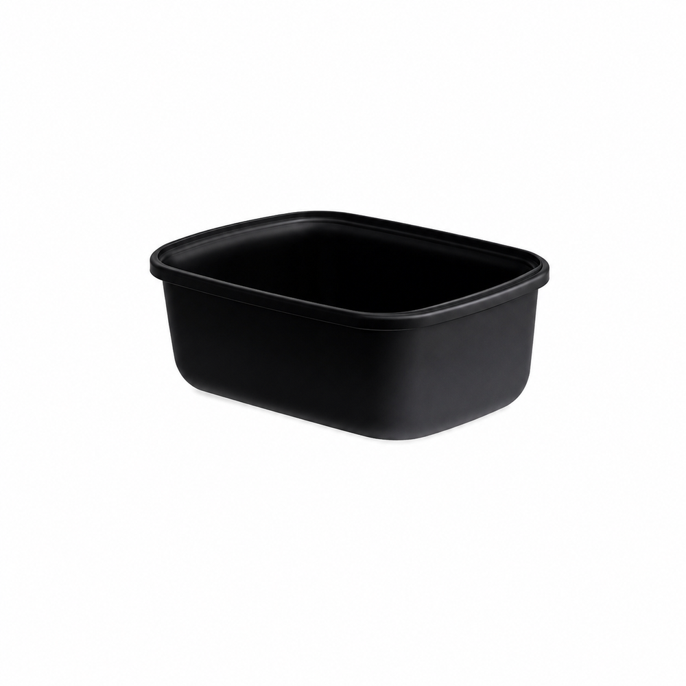 Food packaging container, 4.86 L, 11-13/16 x 7-3/4 x 4-3/8 in, HDPE | SKU: CNT-SW-CON60382