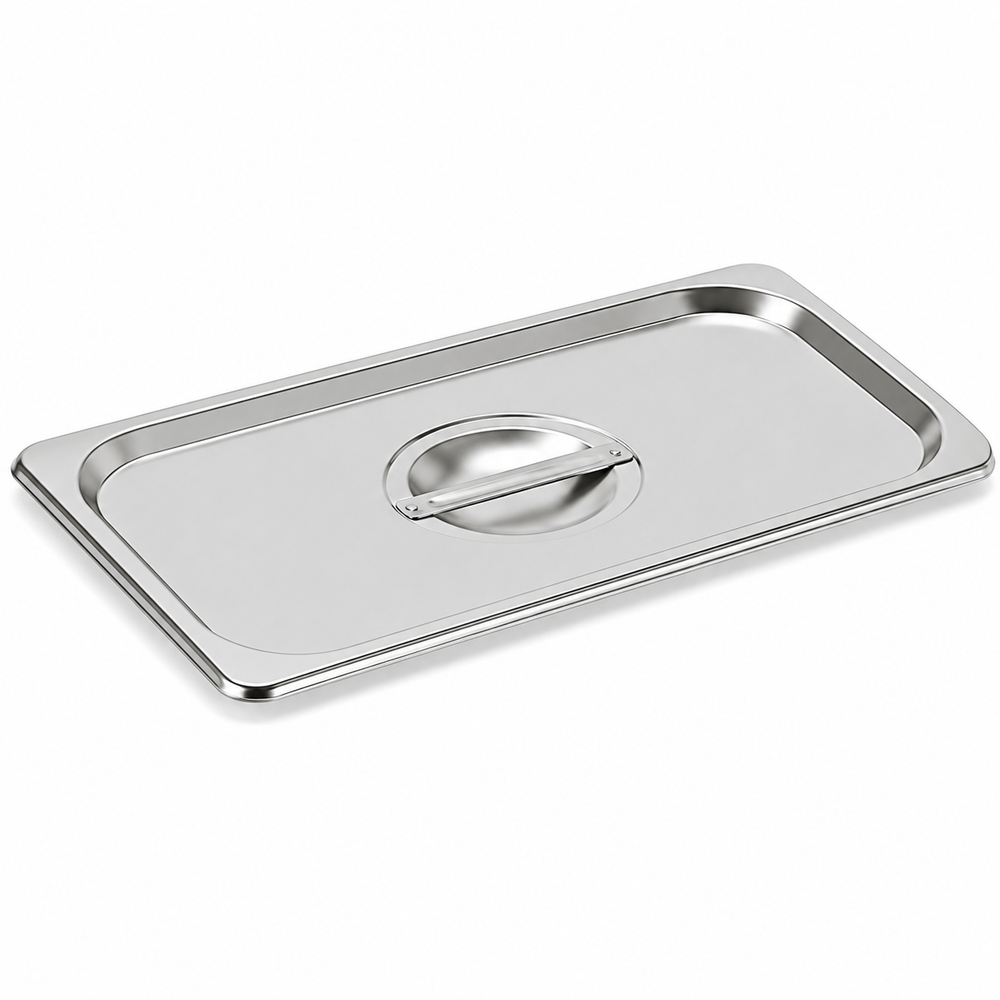 Food pan cover, 1/2 size, solid