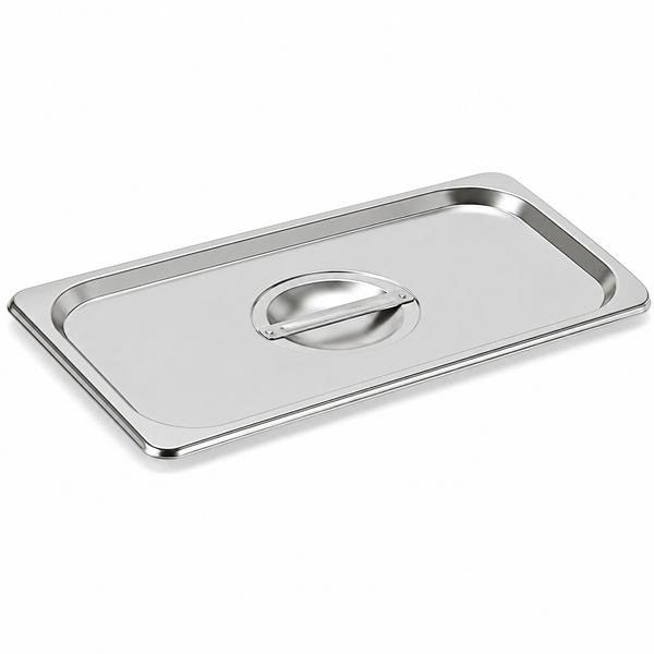 Food pan cover, 1/2 size, solid
