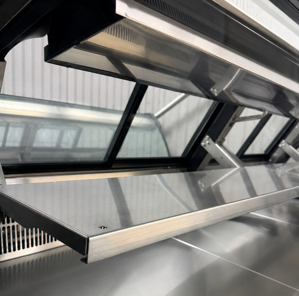 Shelving for Alaska Line HIT-45 Meat Case HIT-45S | SKU: SHF-HIT-45S