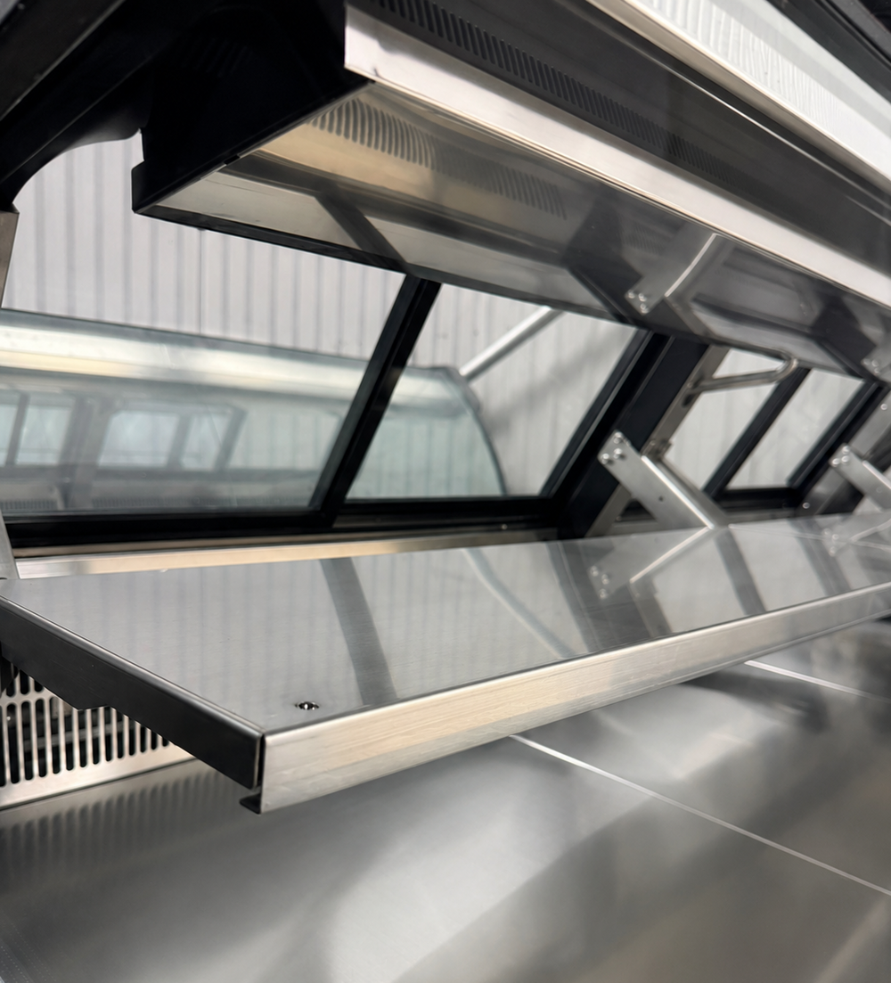 Shelving for Alaska Line HIT-44 Meat Case HIT-44S | SKU: SHF-HIT-44S