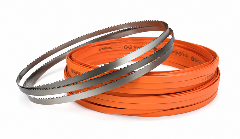 Bandsaw Blade, 126" x 5/8" x .022" 3TPI | SKU: BB-BSB126-58-022-3
