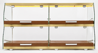 55'' Alaska Line Countertop Pastry Dry Display Case HIT-03B | SKU: DSP-HIT-03B
